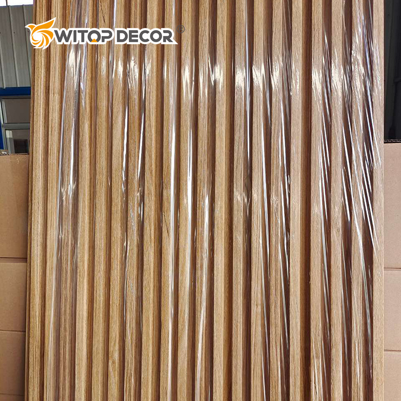 Modern Waterproof PVC Wall Panel Wood Composite Wall Panels