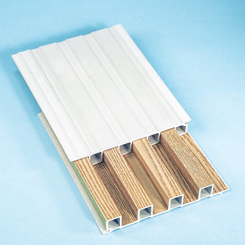 Red Silk Oak Good Reputation Fluted Panels