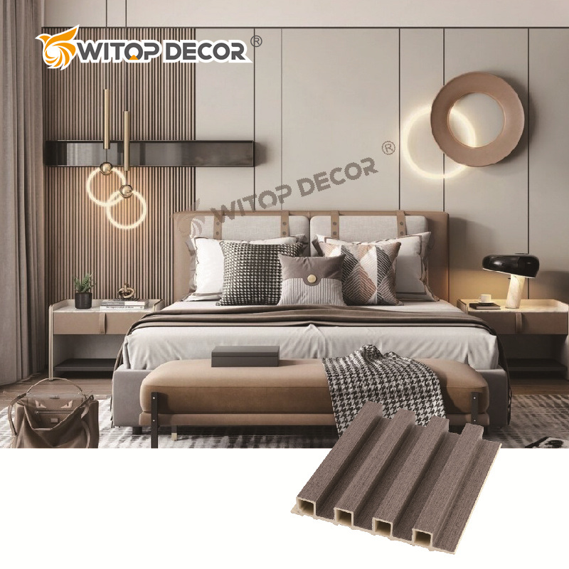 Wall Cladding Wood WPC Composite Wall Panel