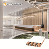 Quick Install Decorative WPC Wall Panel 600mm*9mm for Home or Hotel