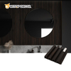 Chanta Pared WPC Factory Embossed Wooden Grains Wall Panel Cladding