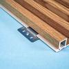 Red Silk Oak Simple Installation Cladding WPC Panel