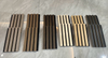 Interior Multi-Color Wood Slat Acoustic Sound-Absorbing Panel