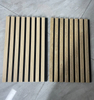 Interior Multi-Color Wood Slat Acoustic Sound-Absorbing Panel