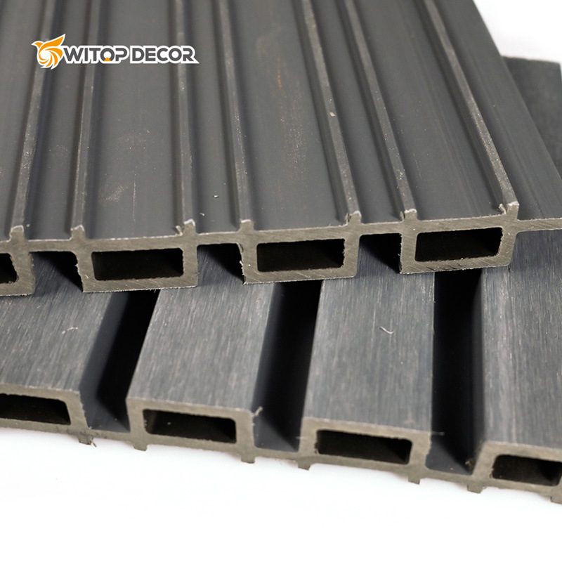 Easy Installation WPC Wood Plastic Composite Wall Cladding