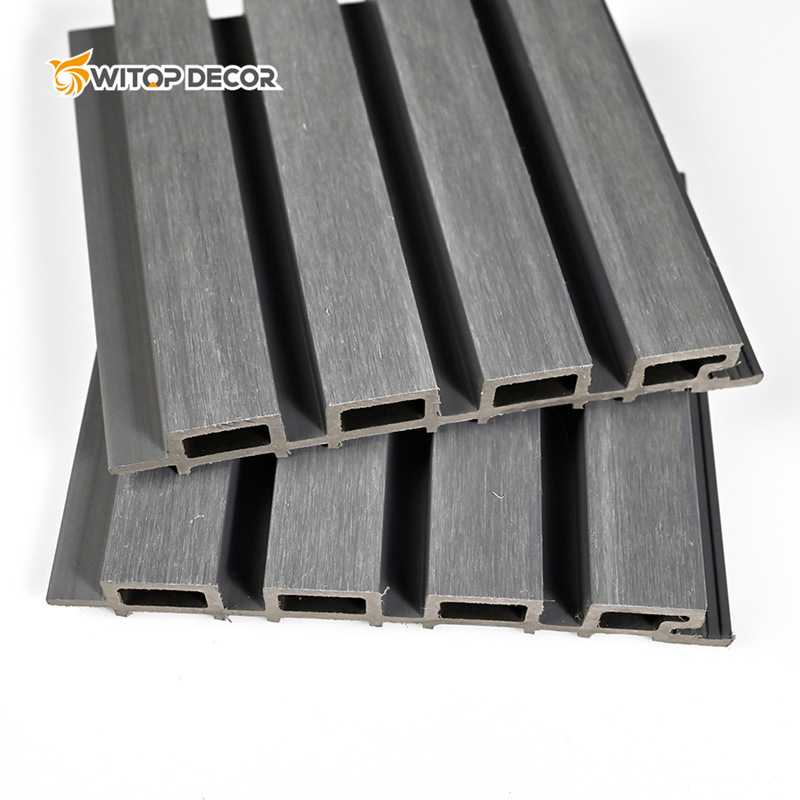 Easy Installation WPC Wood Plastic Composite Wall Cladding