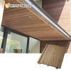 Free Sample WPC Fluted Wood Interior Wall Panel Cladding