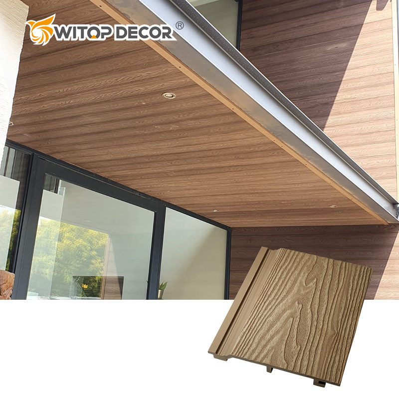 Free Sample WPC Fluted Wood Interior Wall Panel Cladding
