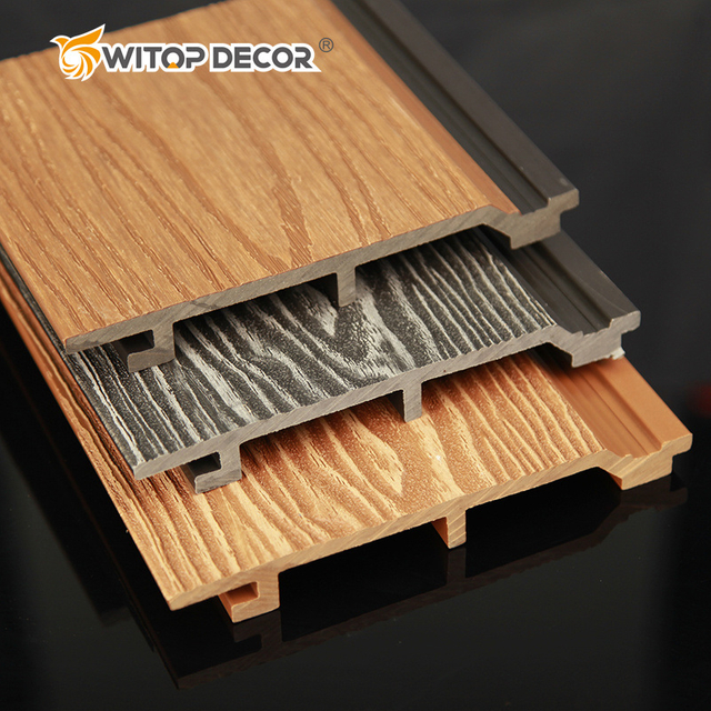 Factory Best WPC Wall Panel Wood Plastic Composite Wall Cladding