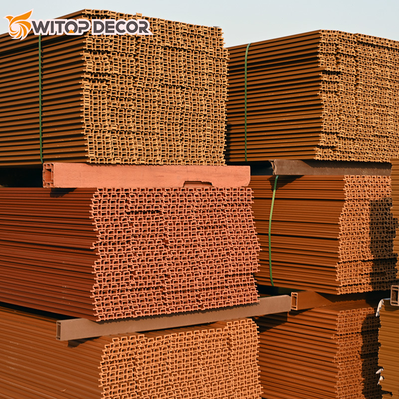 High Quality Intergrated Wood Plastic Composited WPC Wall Panel