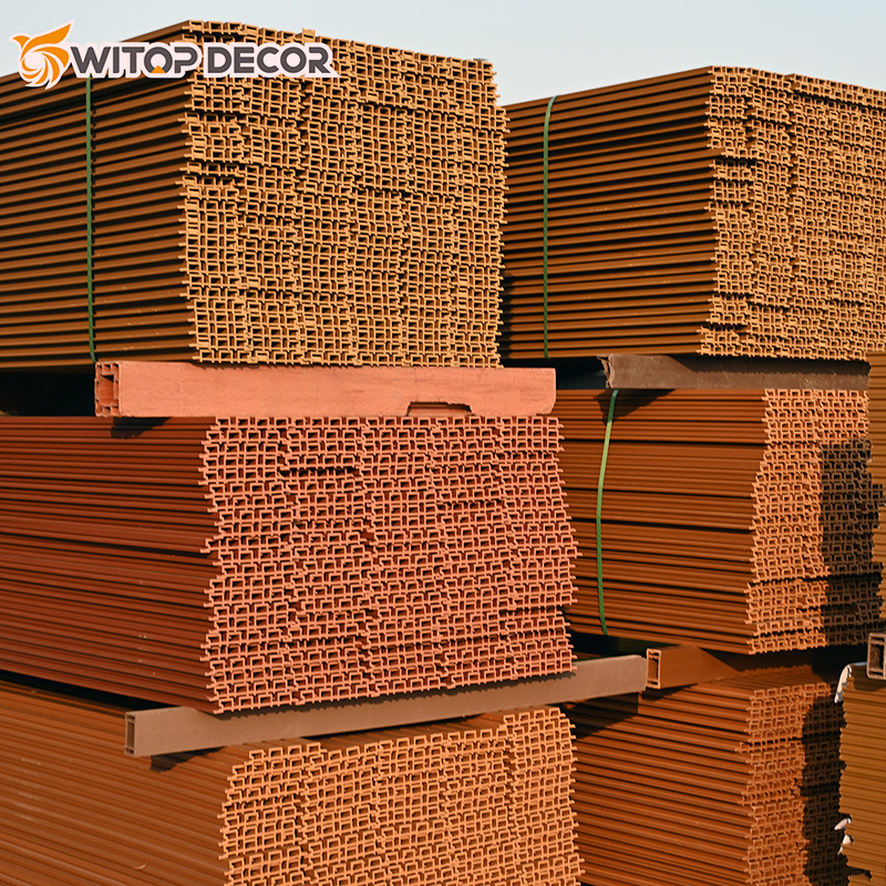 High Quality Intergrated Wood Plastic Composited WPC Wall Panel