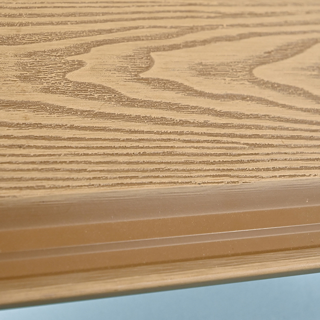 Building Material Decorative Wall Panel Outdoor WPC Wall Cladding