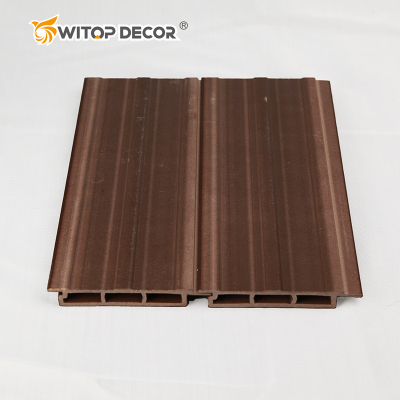 Exterior Wood and Plastic Composite WPC Cladding