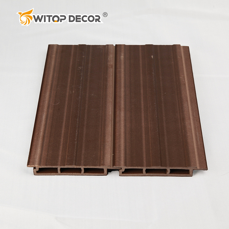 Exterior Wood and Plastic Composite WPC Cladding
