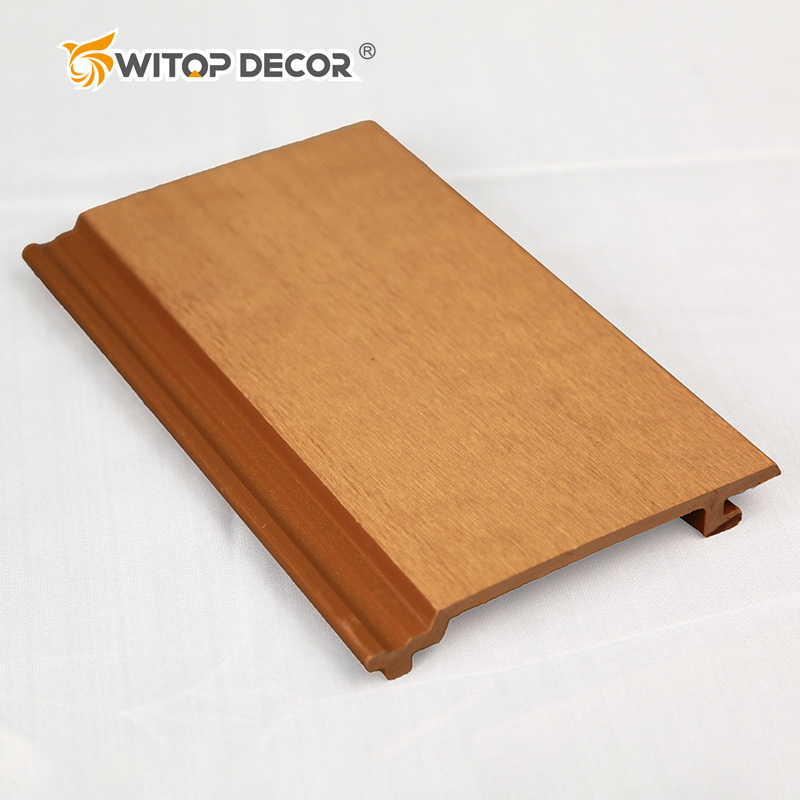 Factory Custom WPC Wall Cladding Exterior Wood Composite Wall Panel