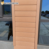 Hot Sale Antiaging 3D Embossing WPC External Wall Cladding Panels