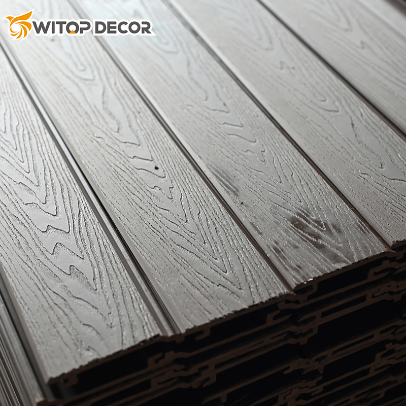 Good Price WPC Wall Panel Wall Cladding Anti-Scratch Decorate