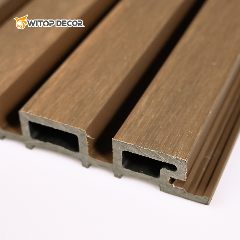 Eco Friendly WPC Wall Cladding for Exterior Decoration