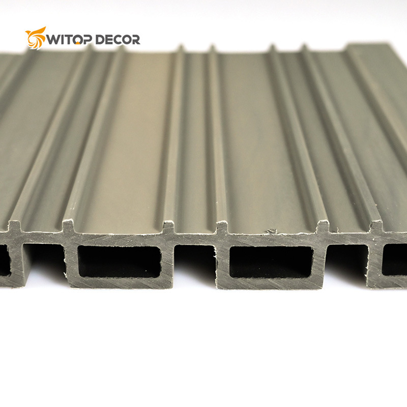 Durable Decoration Waterproof Co-Extrusion Cladding WPC Wall Panel