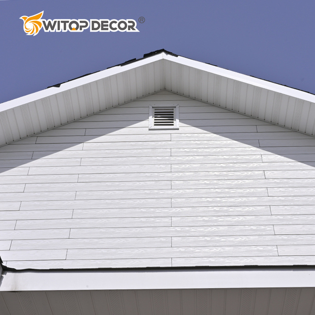 Composite Exterior Outdoor WPC Wall Panel Cladding