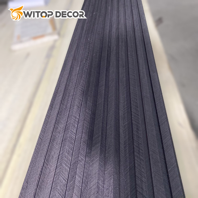 Factory Wood Plastic Composite WPC Interior Wall Panel
