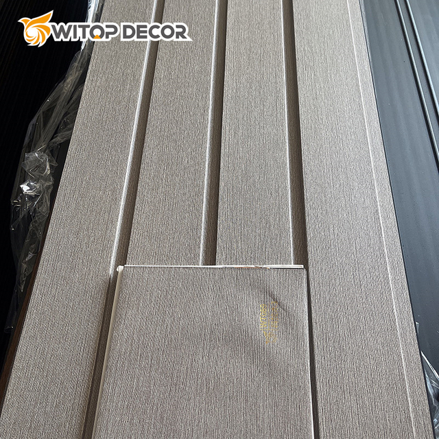 Eco-Friendly Decorative The Great Wall WPC Wall Panel