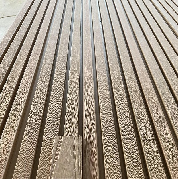 2023 Hot Sale Exterior Decorative WPC Great Wall Panel Cladding