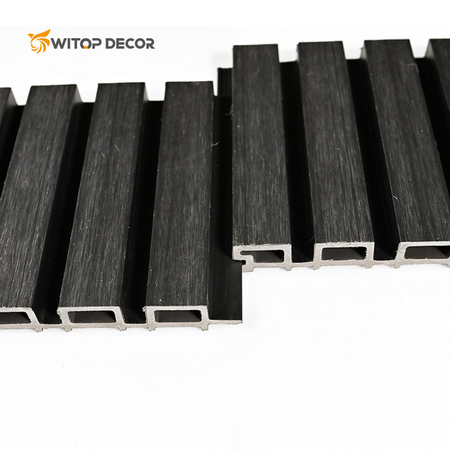 Direct Sales Waterproof WPC Wall Panel Exterior Outdoor
