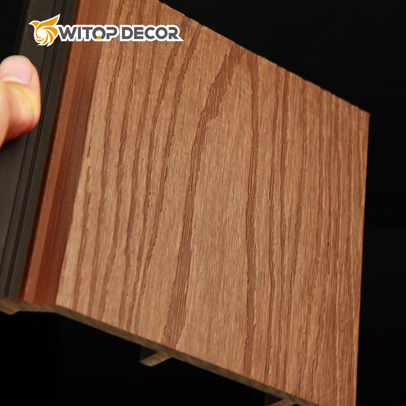 Exterior WPC Waterproof Wood Cladding Board