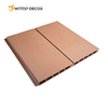 High Quality Recycled Plastic Wood WPC Facade Cladding