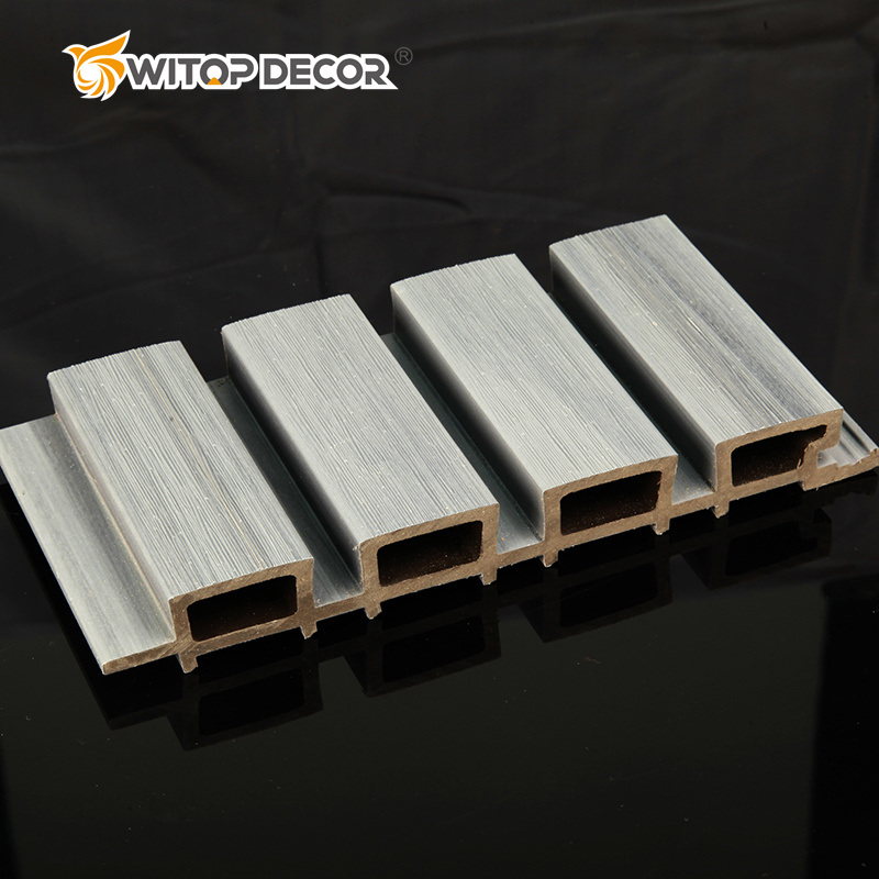 Factory Supply Exterior WPC Plastic Composite Wall Cladding Panel