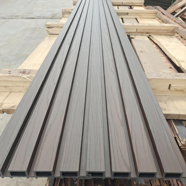 2023 New Materials Exterior WPC Wall Cladding Wall Panels