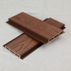 Cladding Fluted Decoration 3D WPC Wall Panel