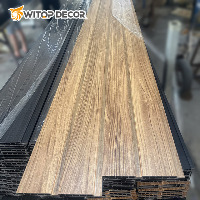 Static Resistant WPC Material Interior Wall Panel Cladding