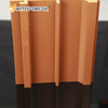 External PE Wood Plastic Composite Wall Panel Cladding