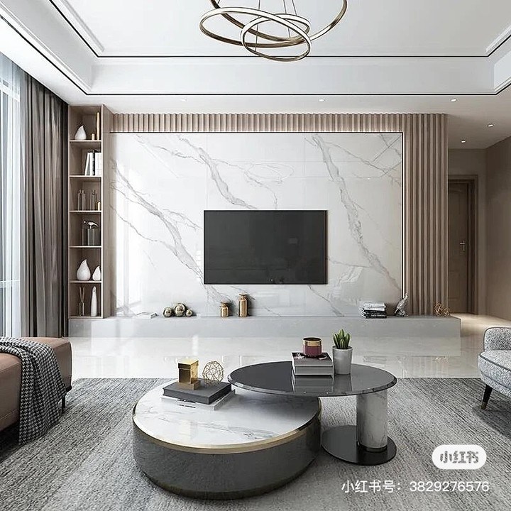 High Glossy PVC Marble Sheet