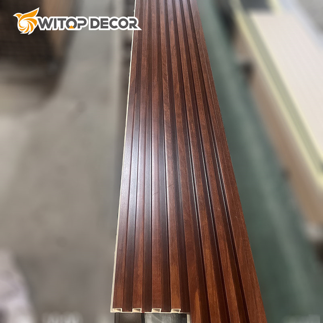 Non-Perishable Customized WPC Wood Plastic Composite Wall Panel