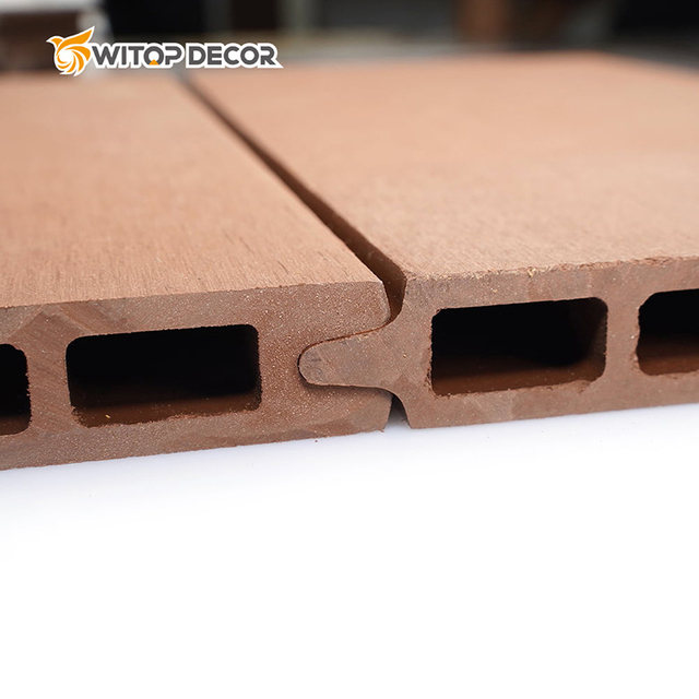 High Quality Wood Plastic Composite Panel WPC Wall Cladding