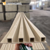 Wood Composite Interior Fluted Panels WPC Wall Panel Clading