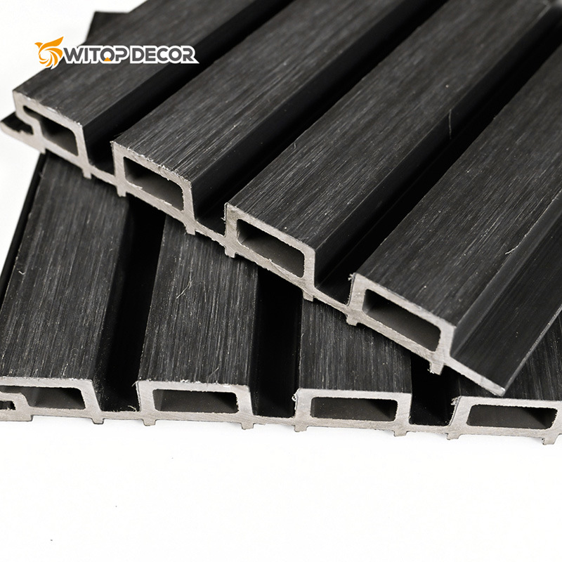 Diverse Colors Optional Exterior Wall Panels WPC Composite Cladding