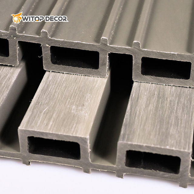 Easy Installation External Durable Composite WPC Cladding
