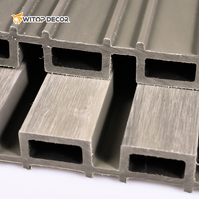Easy Installation External Durable Composite WPC Cladding