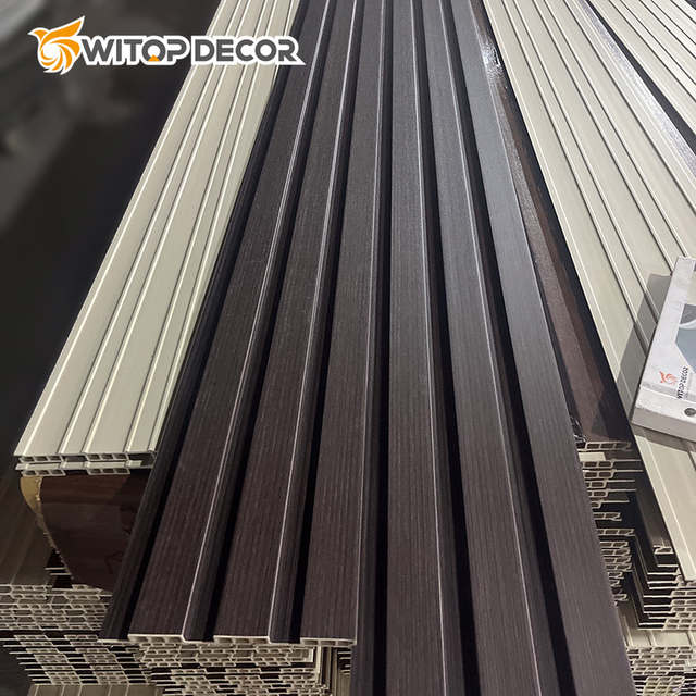 Easily Installed Eco- Friendly WPC Indoor Wall Panel for House