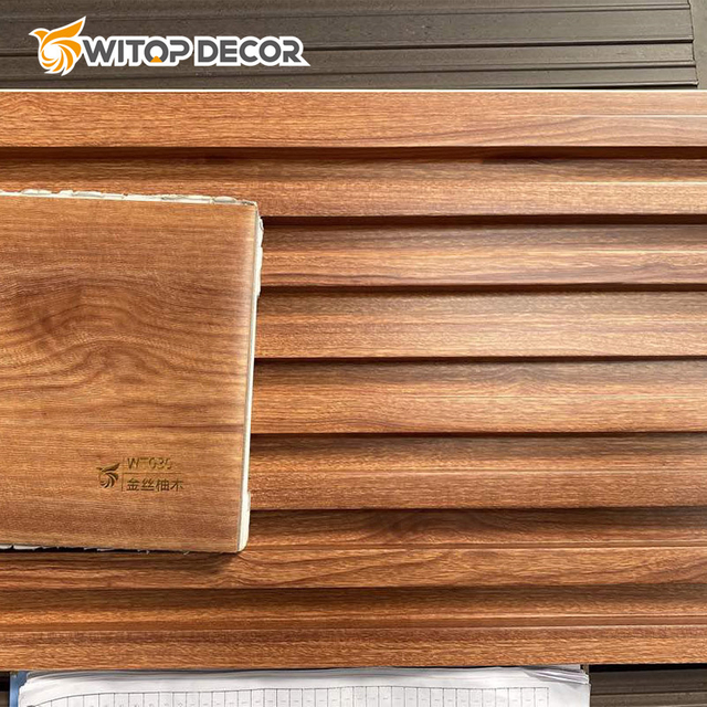 Wholesale WPC Wall Panel for Decoration