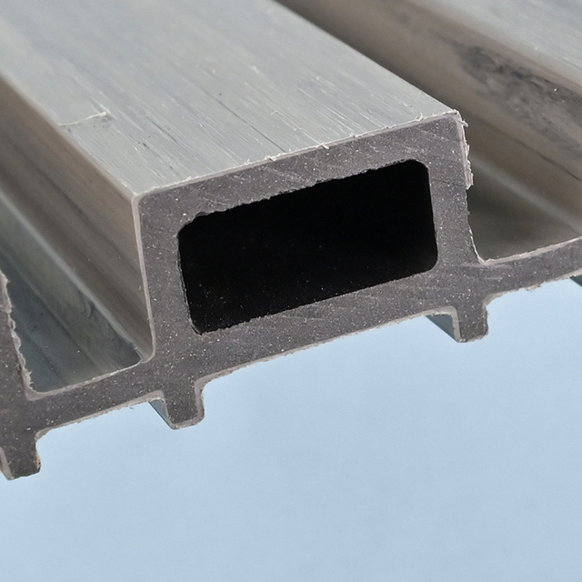 Anti-Flaming WPC Strong Stability Building Material Wall Cladding