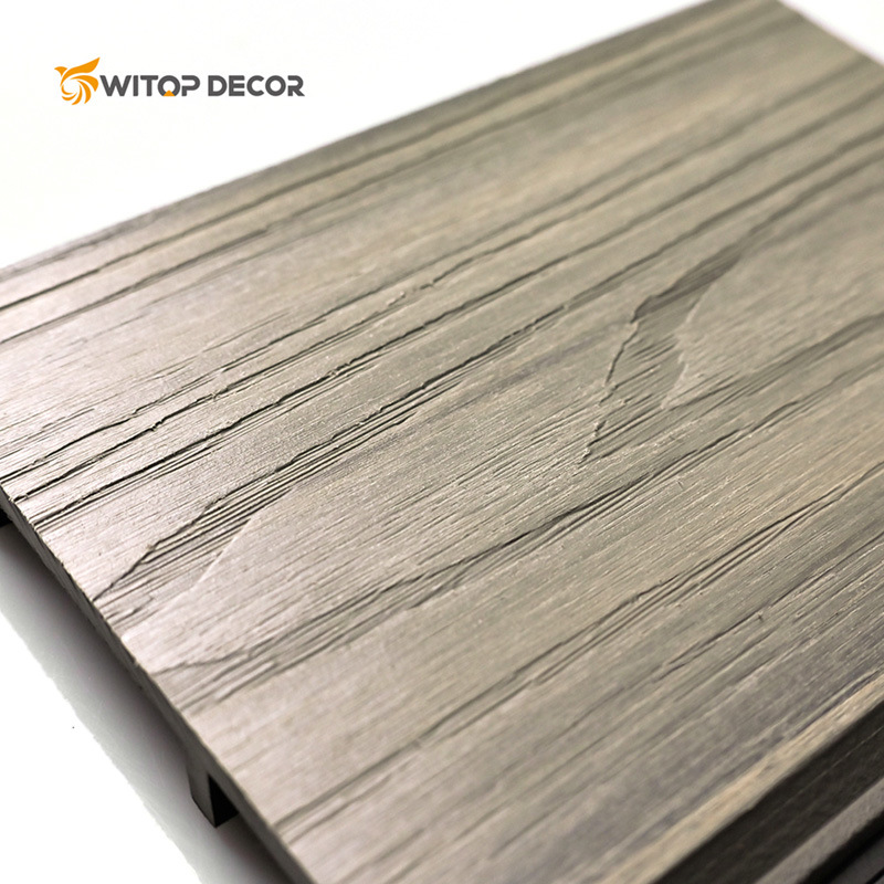 Exterior Classic The Great Wall Board WPC Wall Panel Cladding