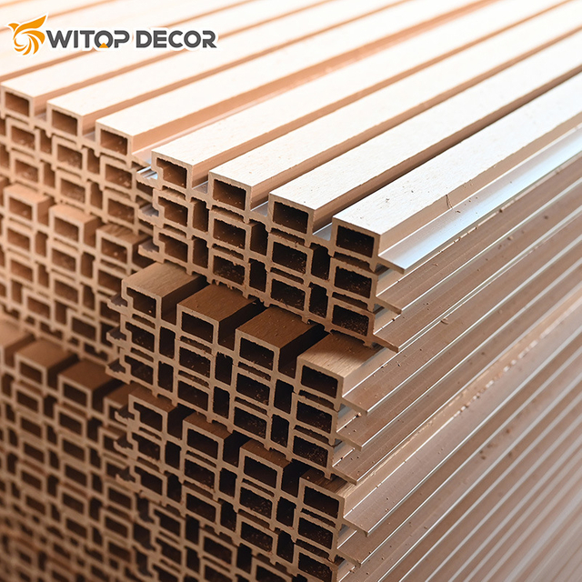 High Quality Exterior Wood Wall Panel WPC Outdoor Cladding