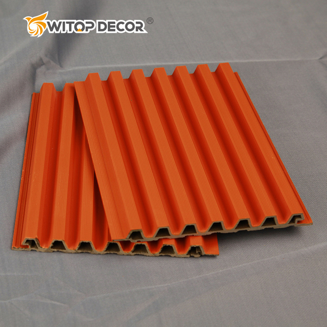 Fire Resistant WPC Exterior Wall Facade Cladding