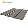 Flat Exterior Decorative Wood Plastic WPC Wall Cladding in Vietnam