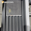 Waterproof Fireproof Wood Grain Wall Cladding WPC Wall Panel